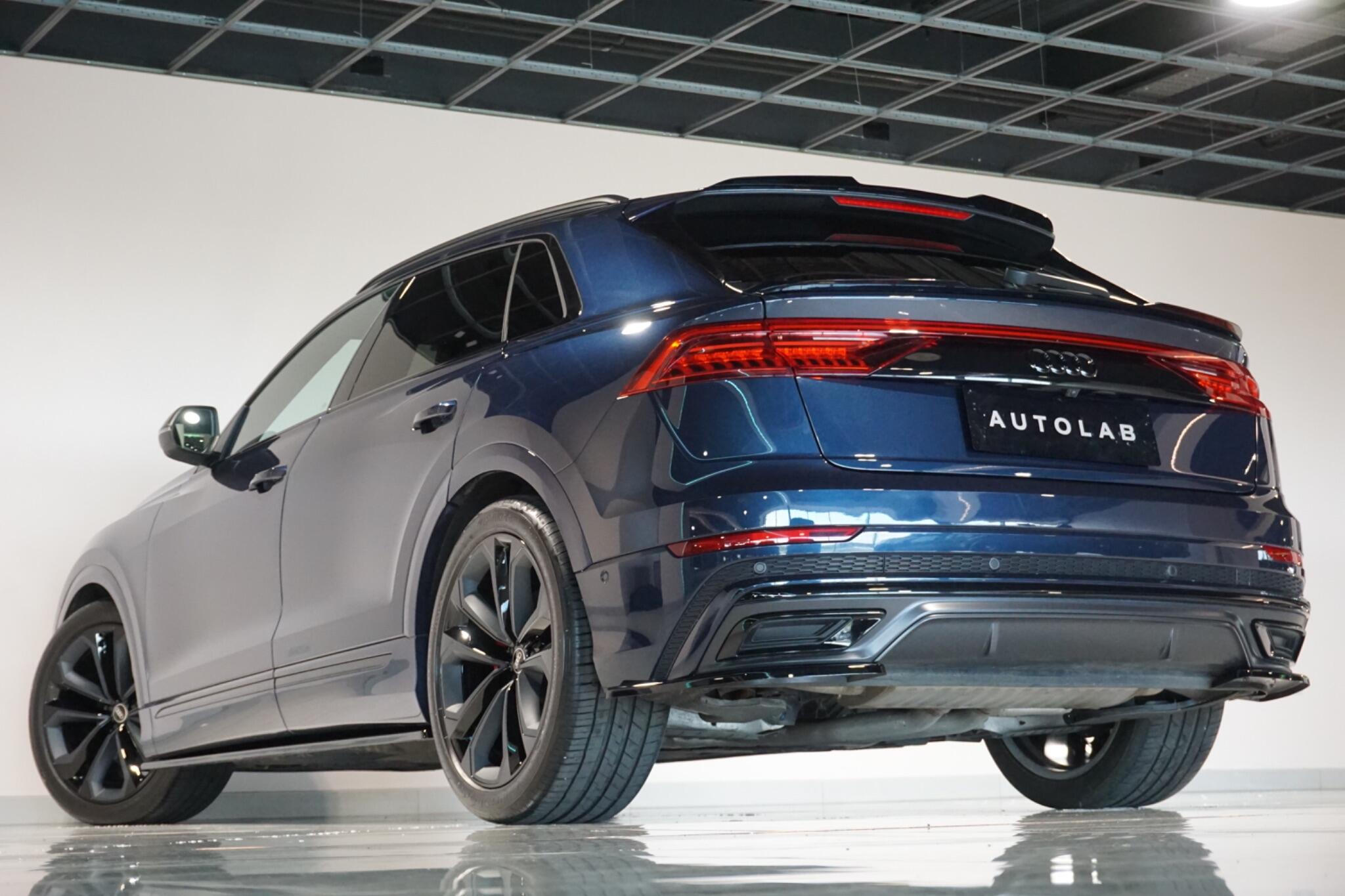 Audi Q8 3.0 TFSI V6 55 Black Edition SUV 5dr Petrol Tiptronic quattro Euro 6 (s/s) (340 ps)